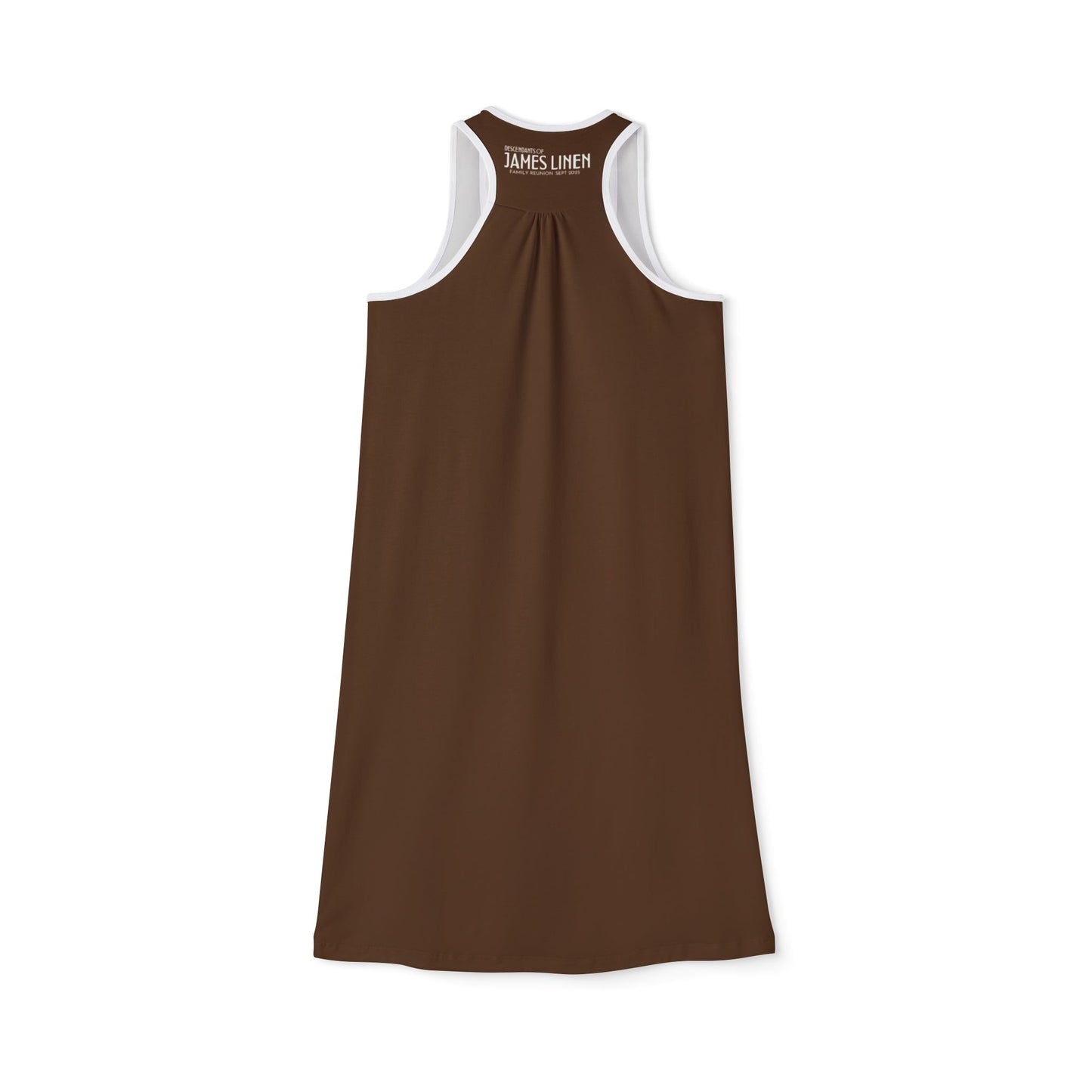 Linen Family Reunion Tank Dress (You can wear it again!)
