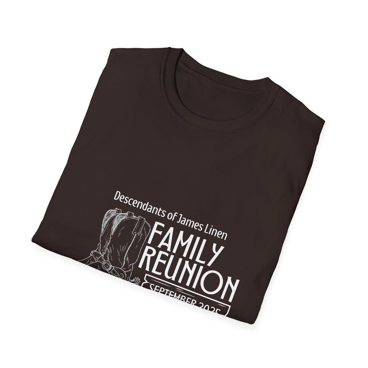 Linen Family Reunion (Boots) T-Shirt