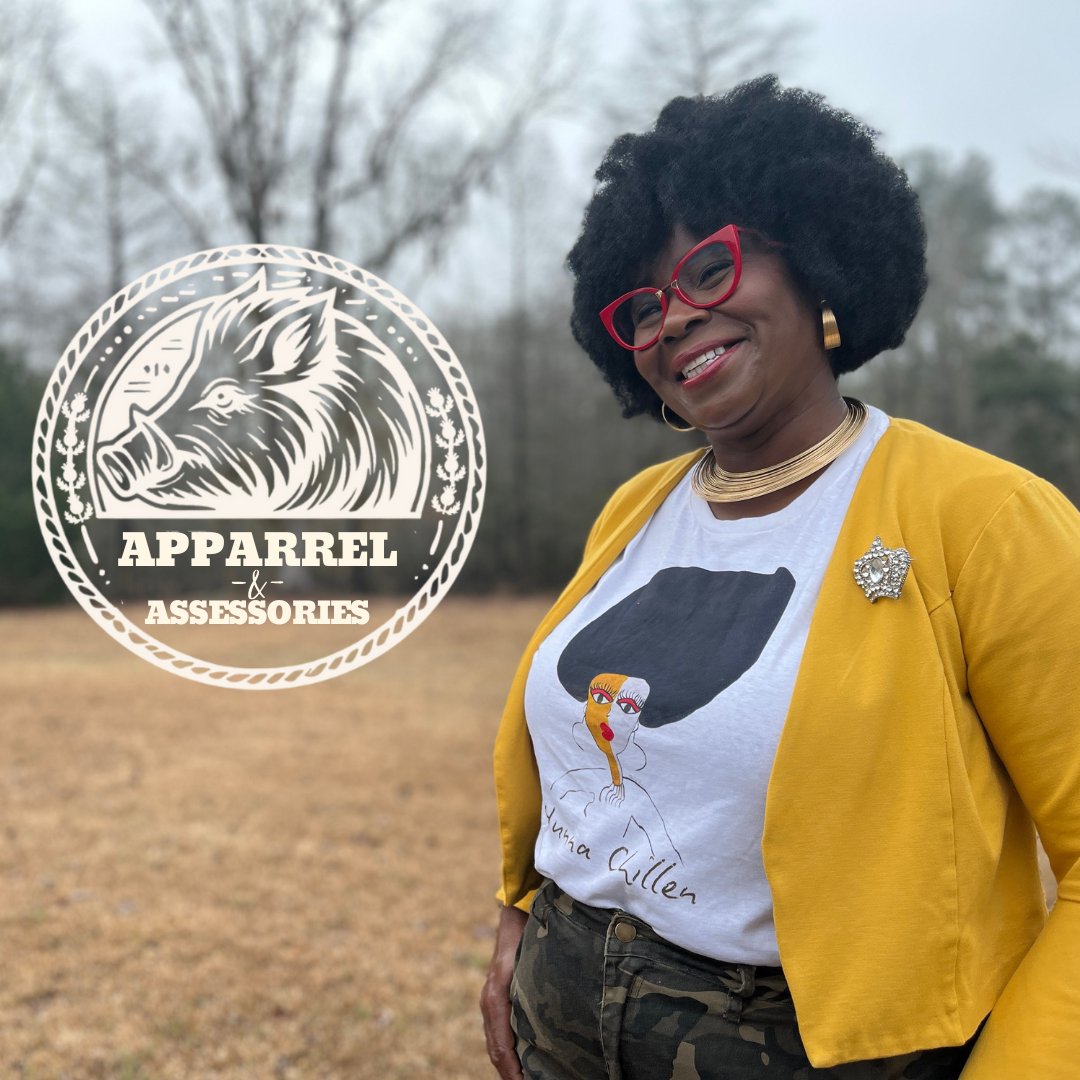 Gullah Folk Art Apparel and Accessories