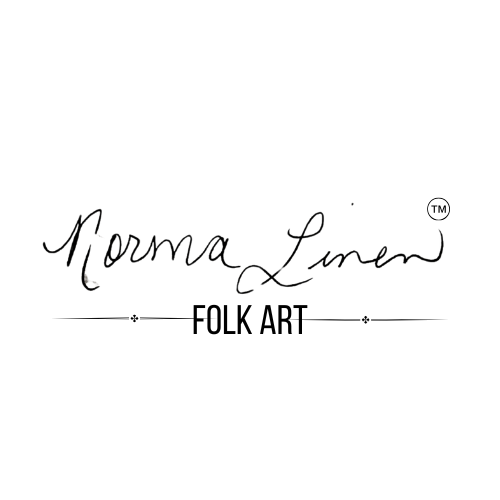 Norma Linen Folk Art