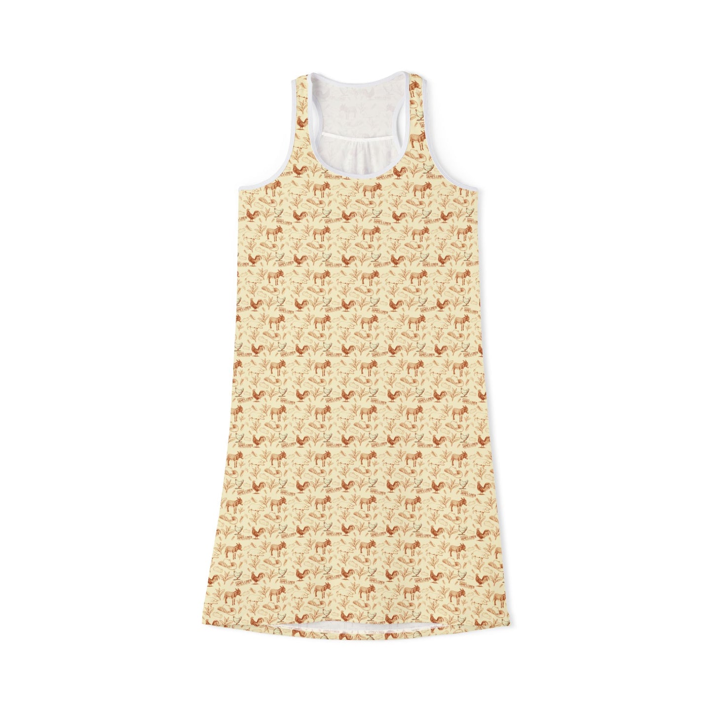 OG Linen Family Custom Print Women's Tank Dress