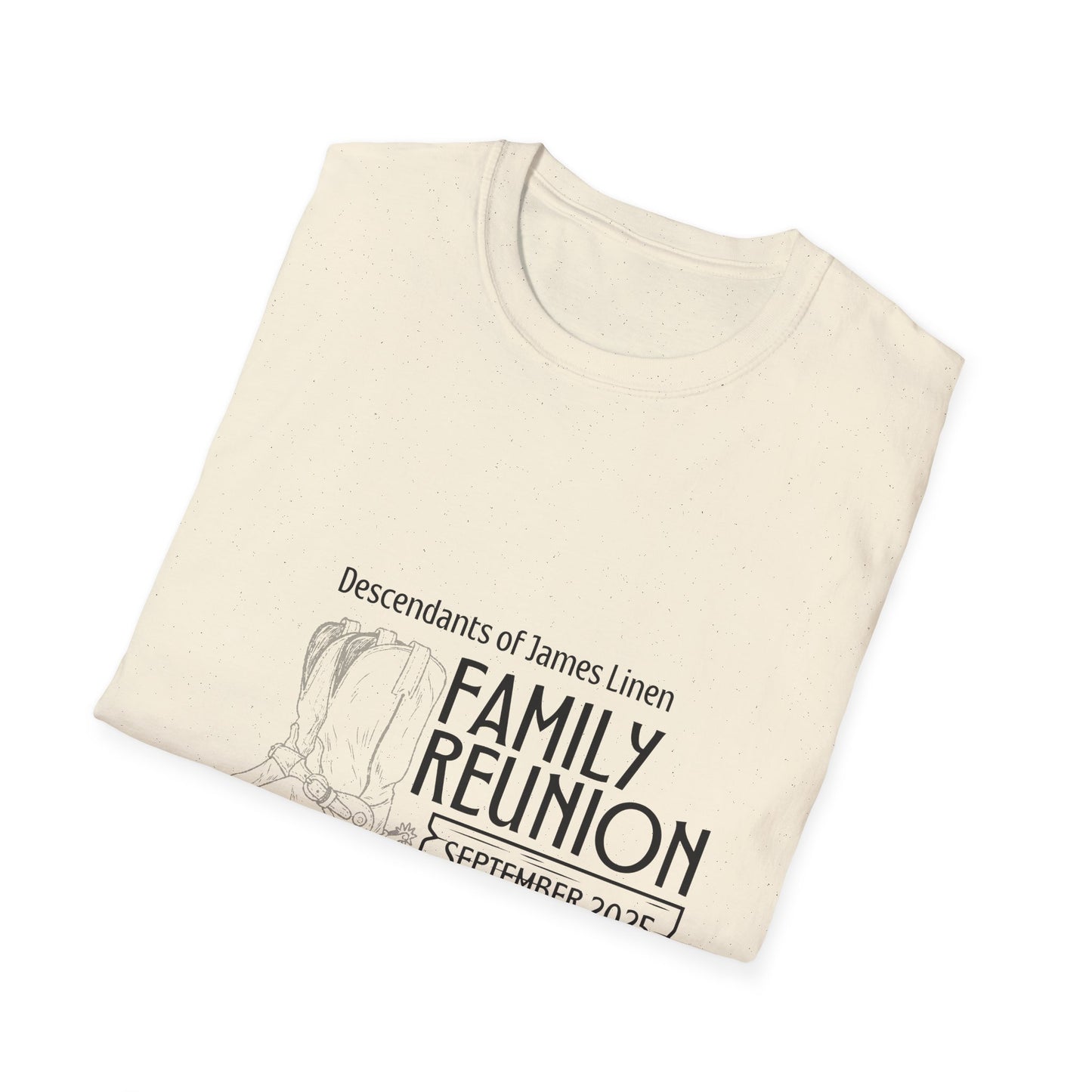 Linen Family Reunion (Boots) T-Shirt