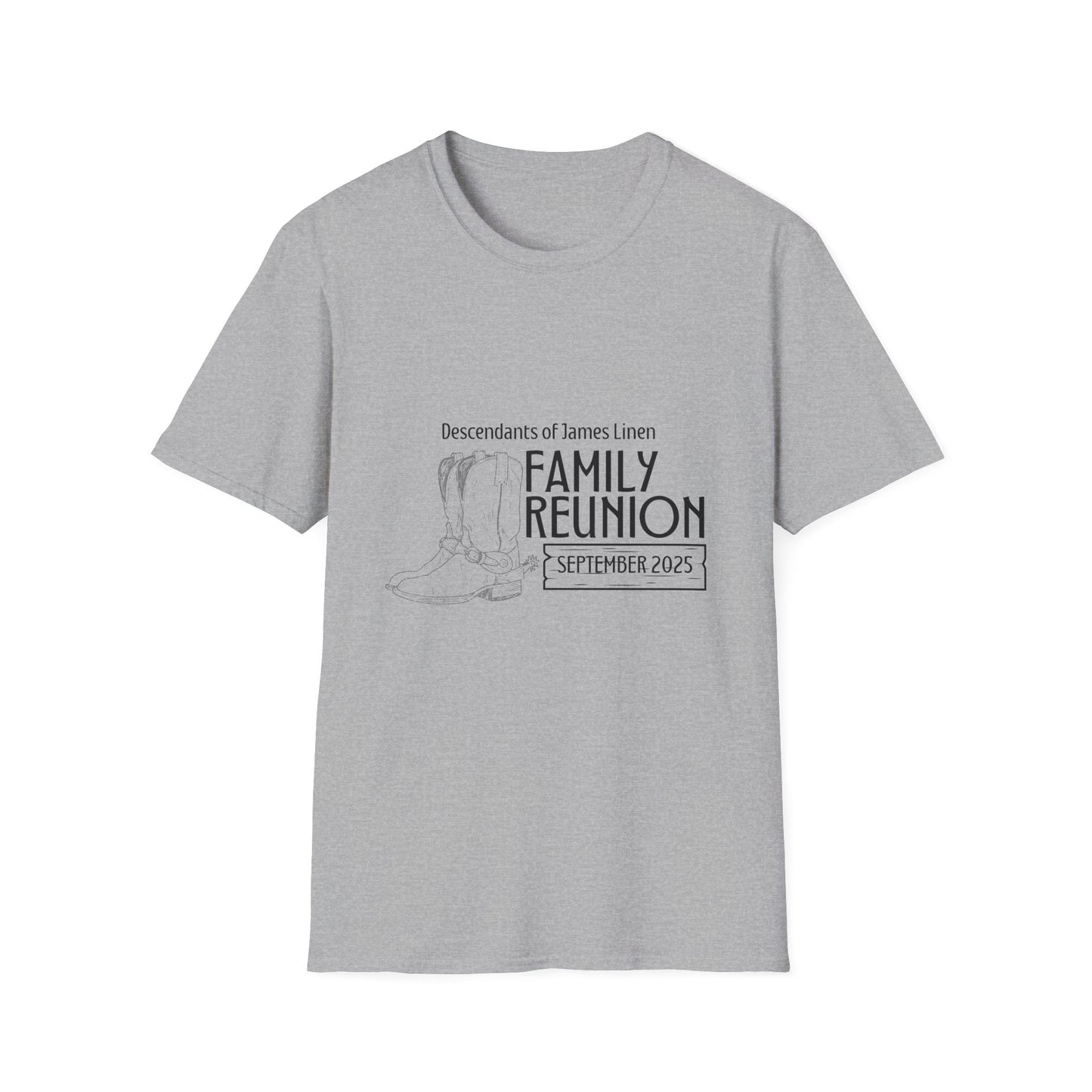 Linen Family Reunion (Boots) T-Shirt