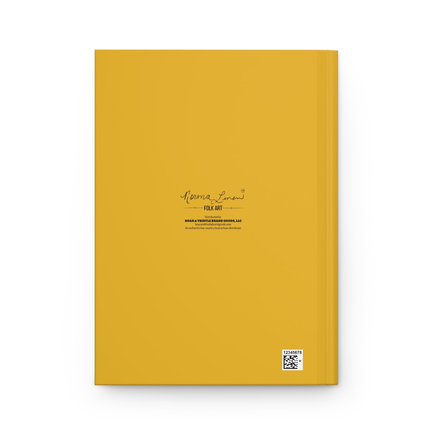 Folk Art "Hunna Chile" Hardcover Journal Matte