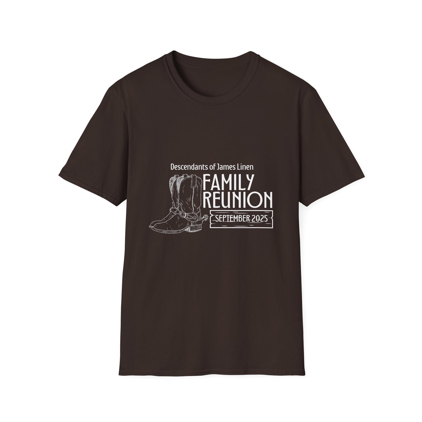 Linen Family Reunion (Boots) T-Shirt