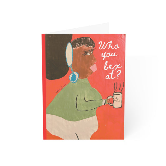 Lowcountry Big Mama Greeting Cards