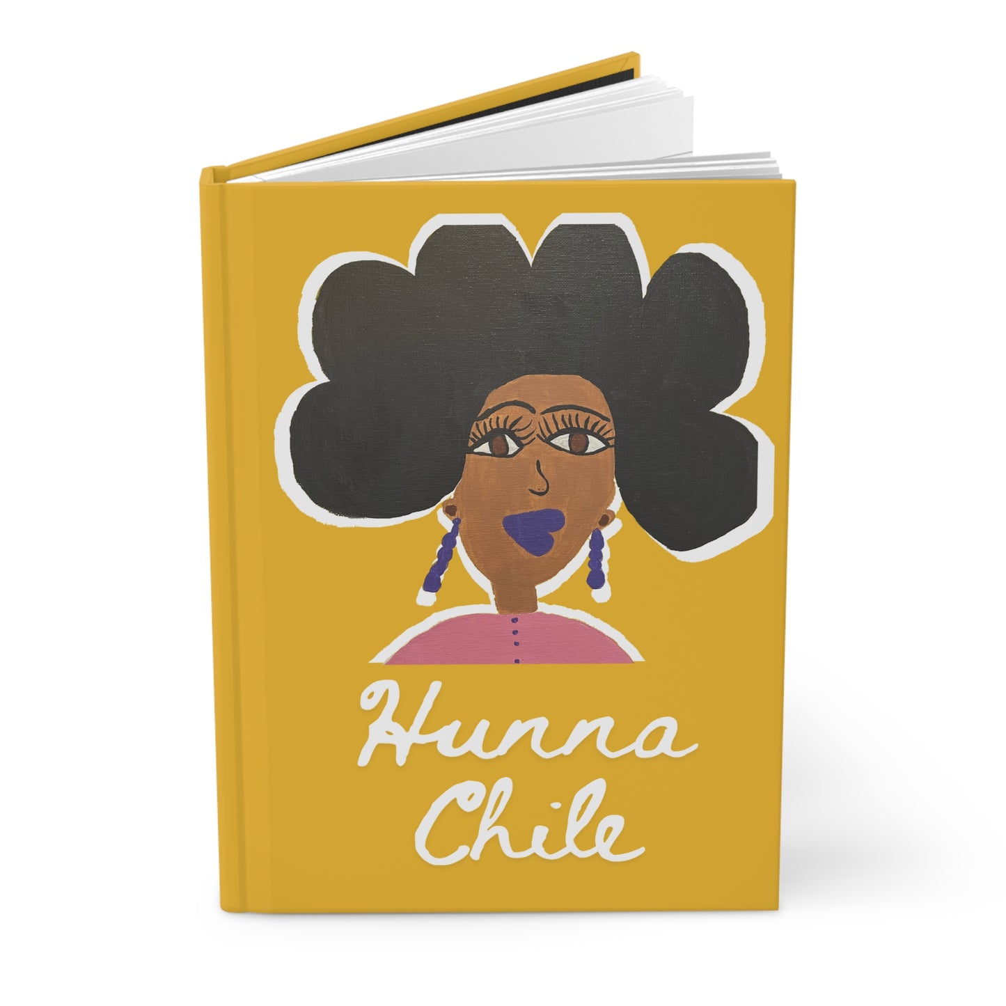 Folk Art "Hunna Chile" Hardcover Journal Matte