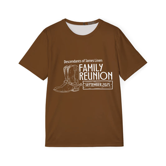 Linen Family Reunion Athletic Tee (up to 4XL)
