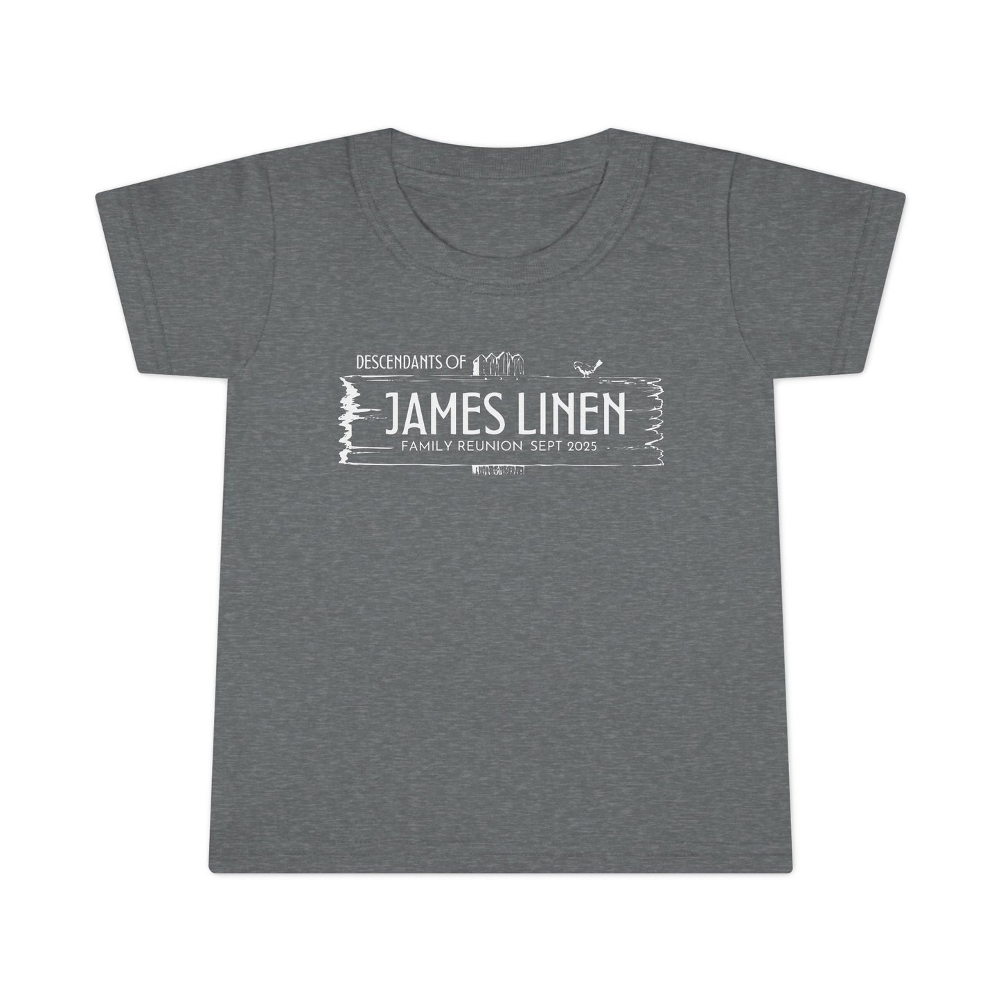 Linen Family Reunion Toddler Tee
