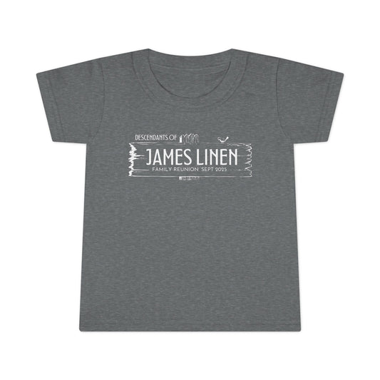 Linen Family Reunion Toddler Tee