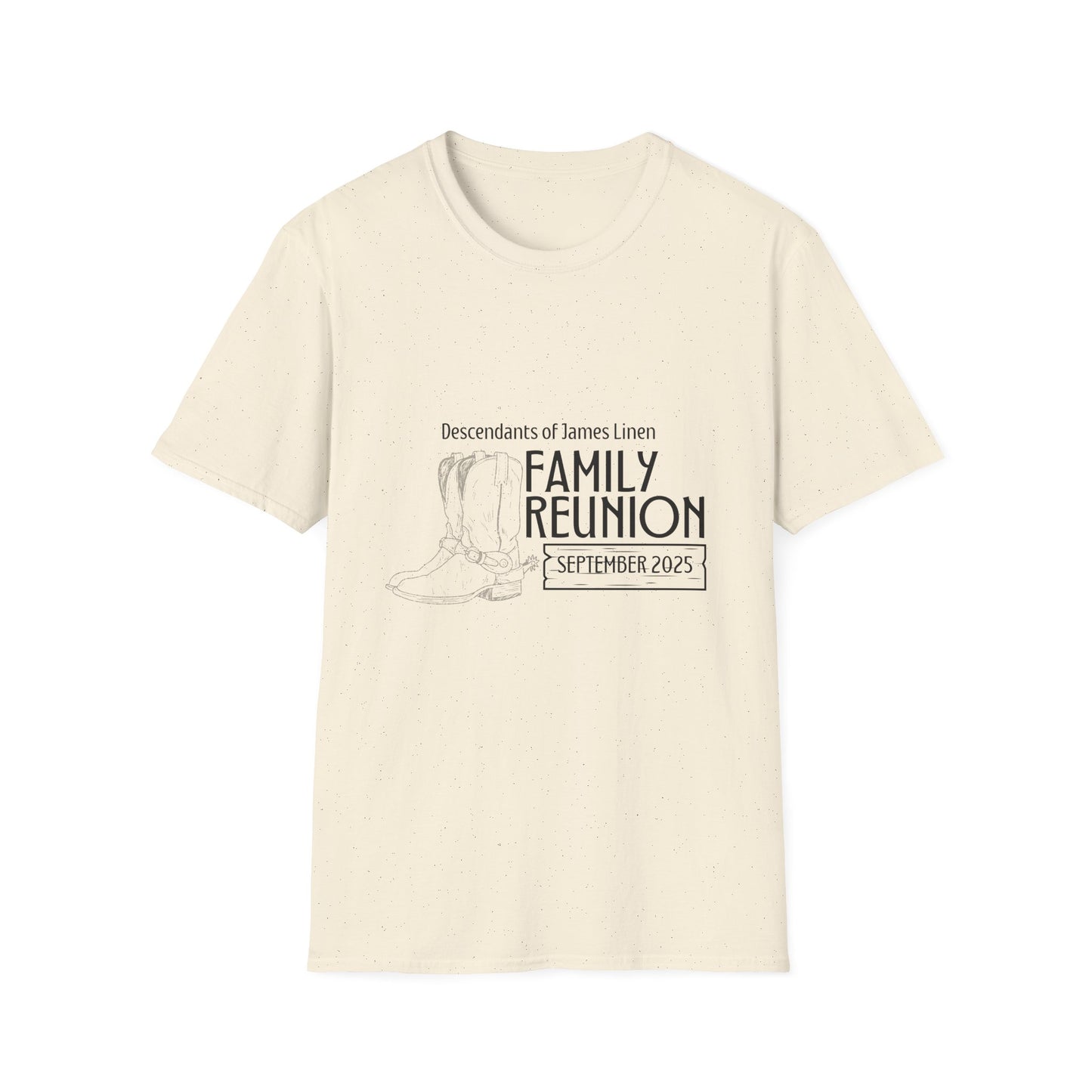 Linen Family Reunion (Boots) T-Shirt