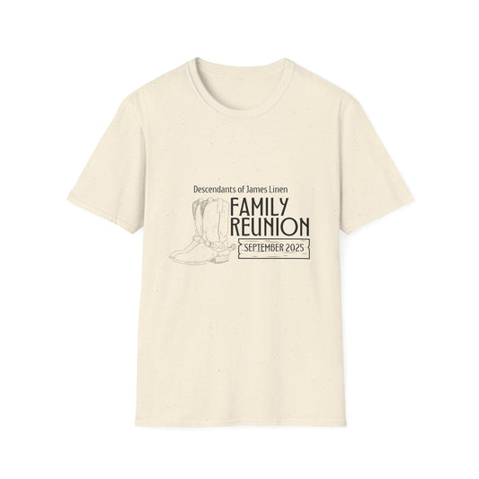 Linen Family Reunion (Boots) T-Shirt