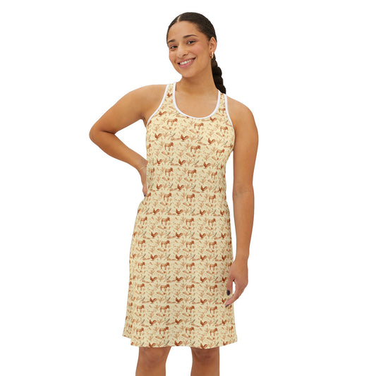 OG Linen Family Custom Print Women's Tank Dress