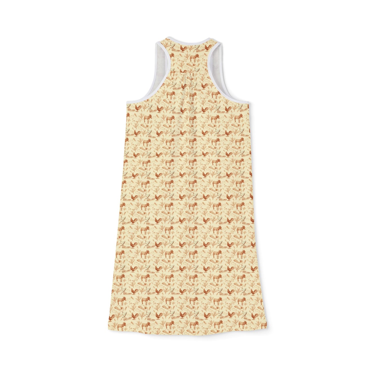 OG Linen Family Custom Print Women's Tank Dress