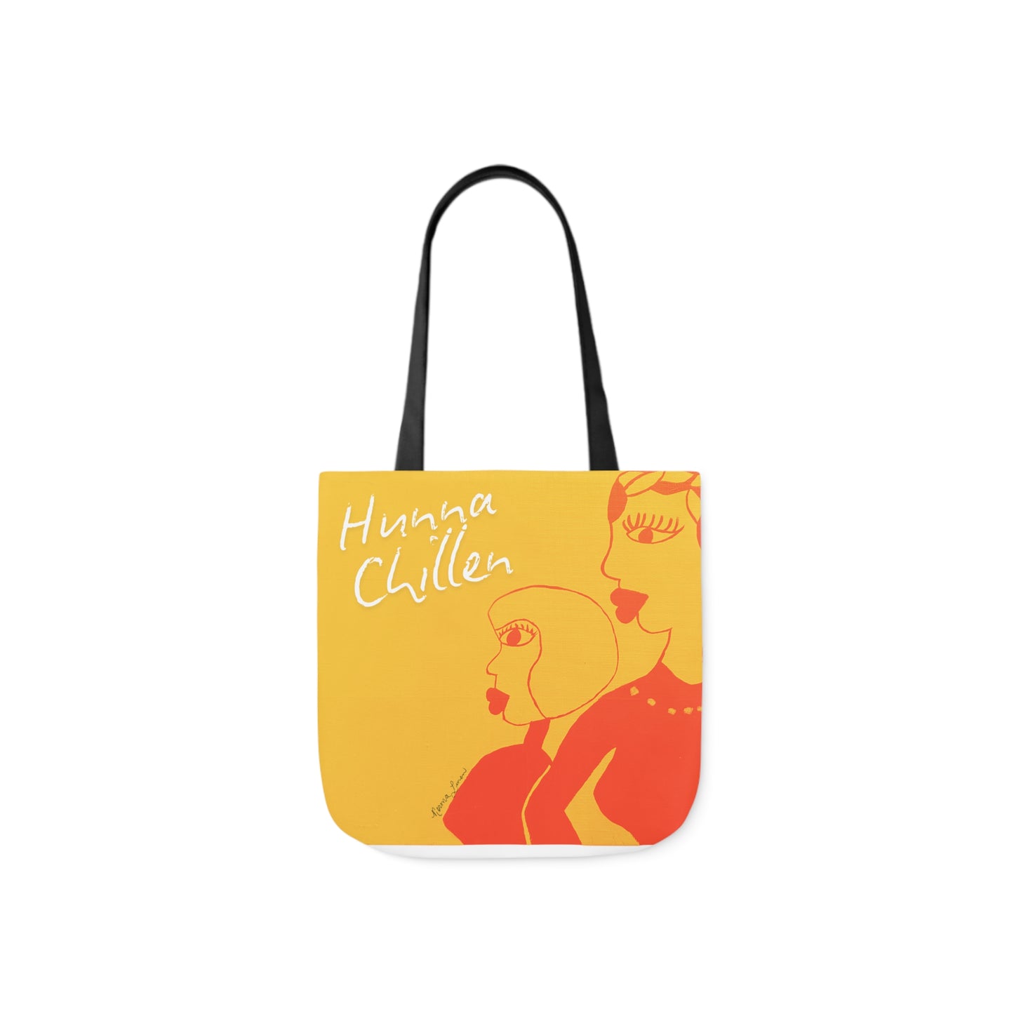 "Cousins" Tote in Citrus