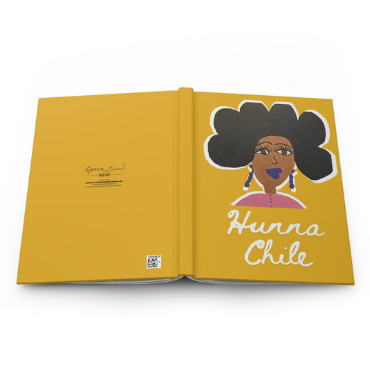Folk Art "Hunna Chile" Hardcover Journal Matte