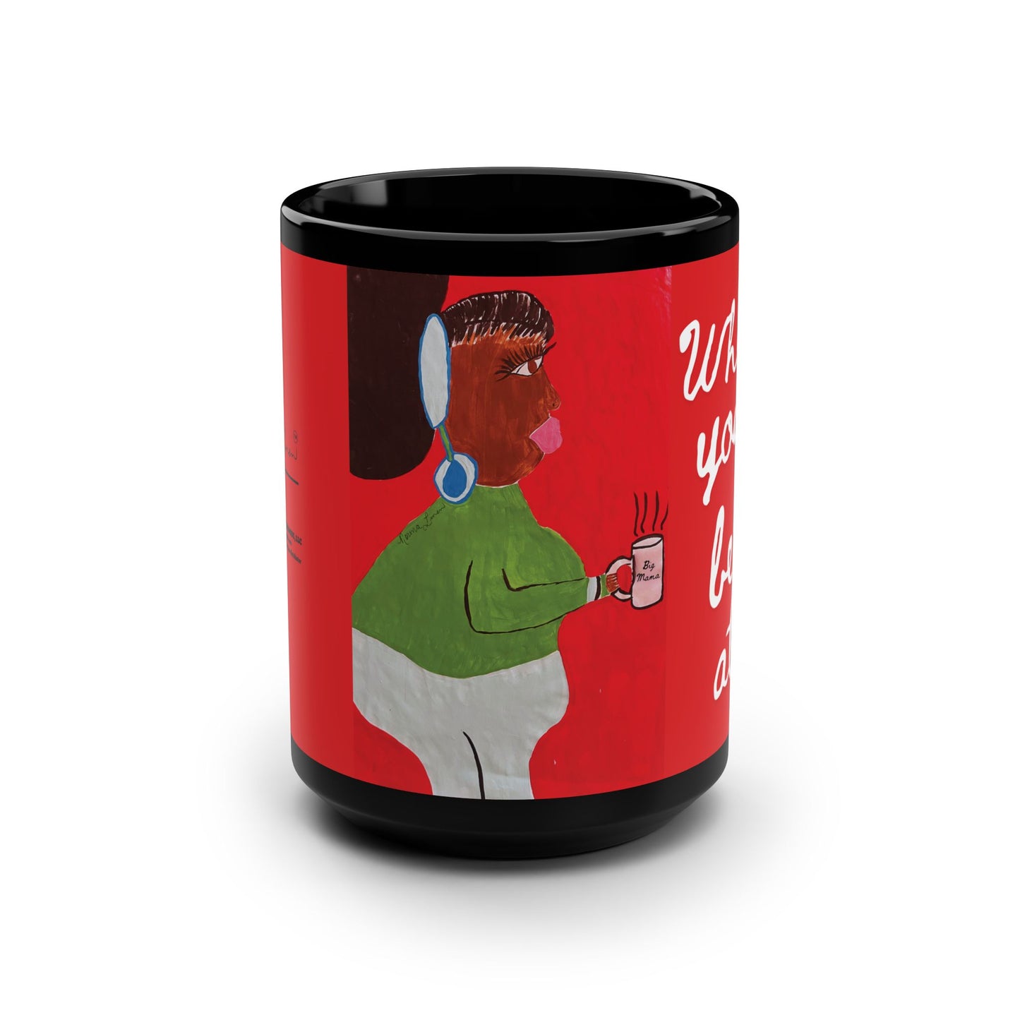 Lowcountry Big Mama Mug, 15oz