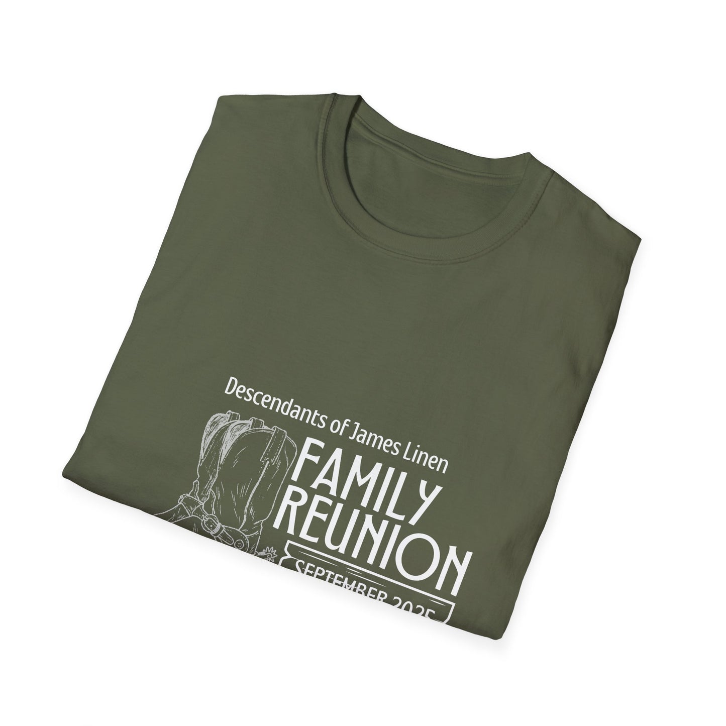 Linen Family Reunion (Boots) T-Shirt