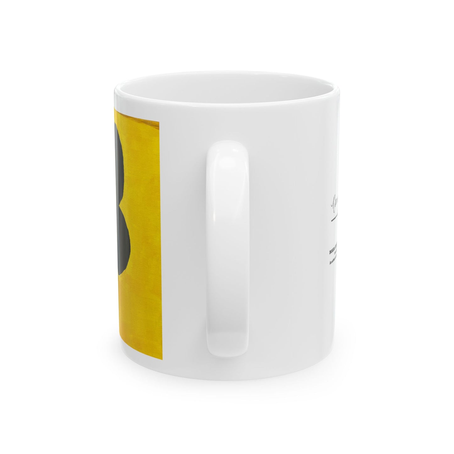 "Ms Sunshine" Ceramic Mug, (11oz)