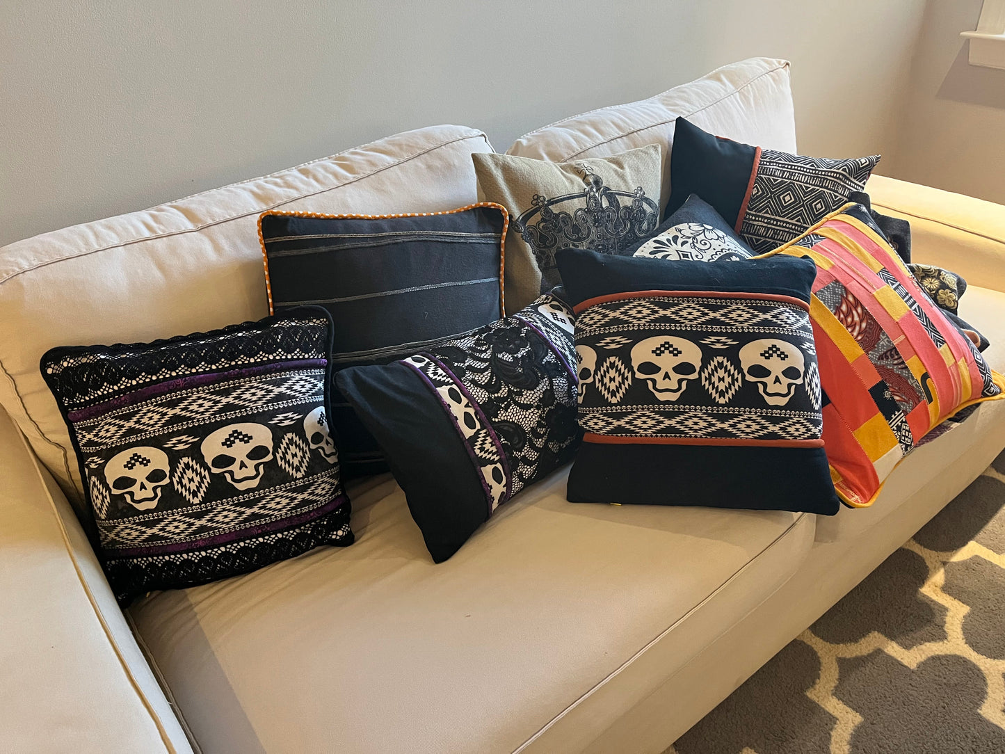 Hand Sewn Pillow Covers