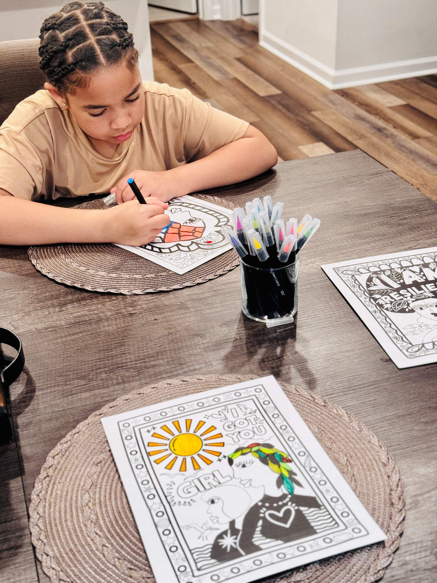 Digital Download: Coloring Pages