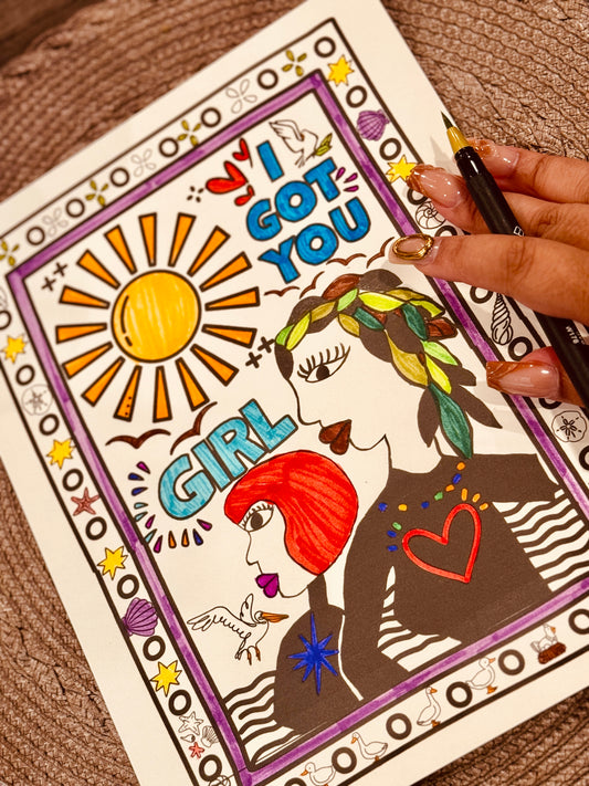 Digital Download: Coloring Pages